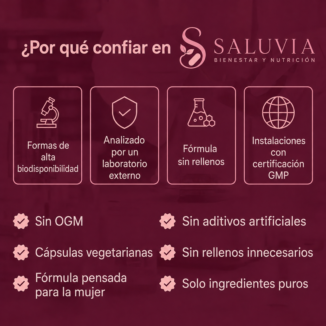 Magnesium Complex para Mujeres | Fórmula 20 en 1