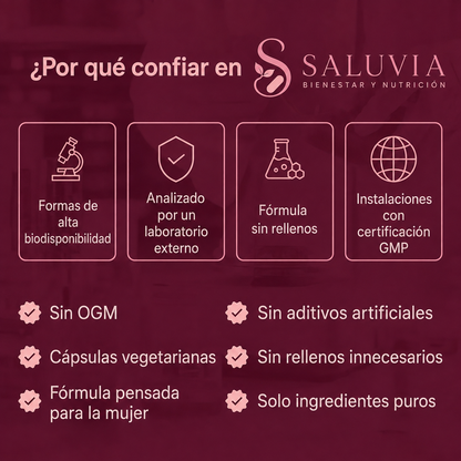 Magnesium Complex para Mujeres | Fórmula 20 en 1