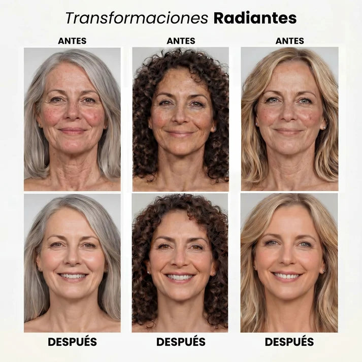 Base de Maquillaje Antiedad con SPF 50 – Se Adapta a tu Tono de Piel
