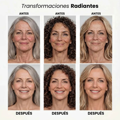 Base de Maquillaje Antiedad con SPF 50 – Se Adapta a tu Tono de Piel