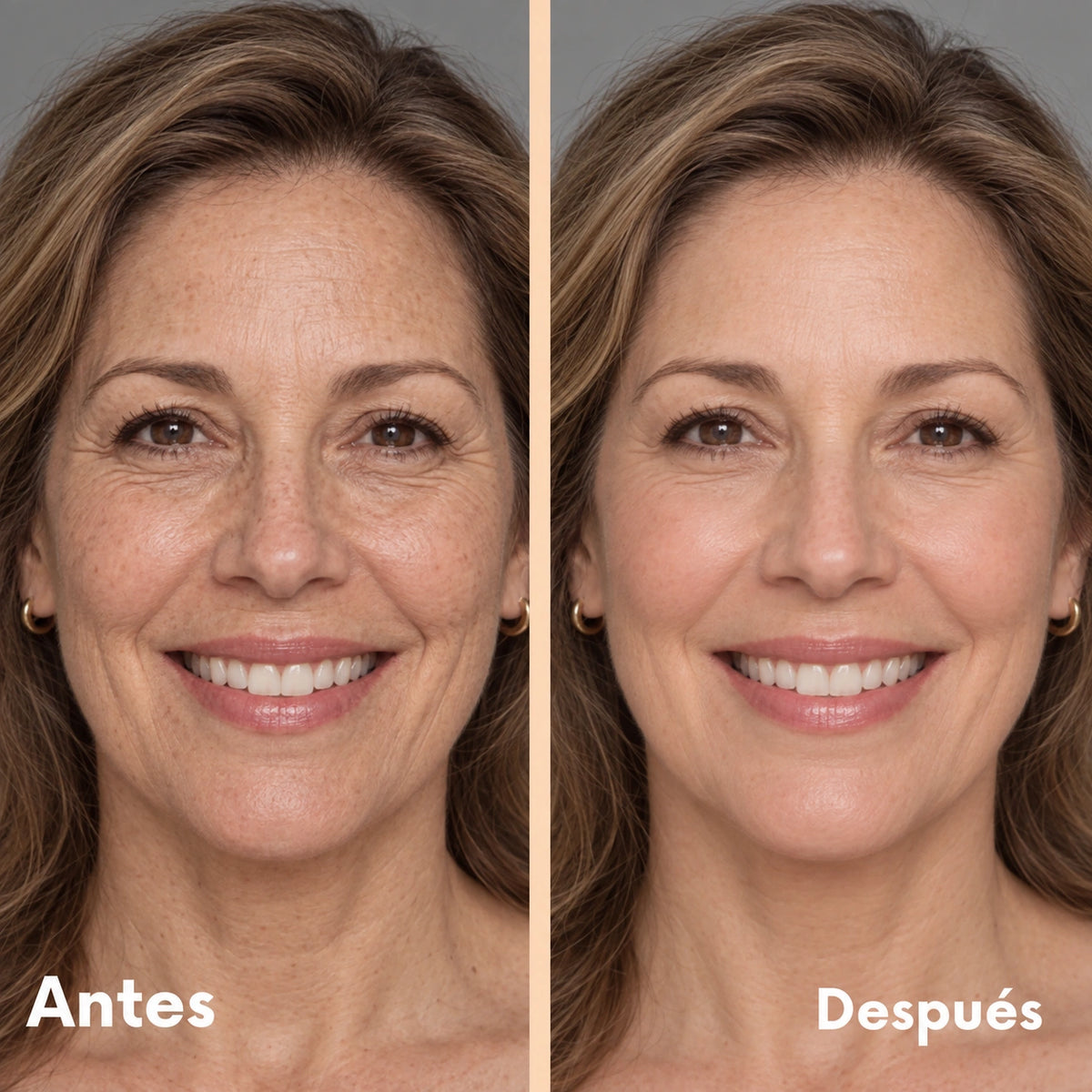 Base de Maquillaje Antiedad con SPF 50 – Se Adapta a tu Tono de Piel